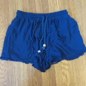 Cute navy summer shorts